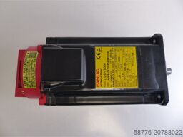 Fanuc A06B-0373-B569 # 0008 AC Servo Motor SN: C166M11E1 + Pulsecoder