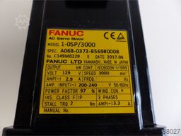 Fanuc A06B-0373-B569 # 0008 AC Servo Motor SN:C149MM0229 + Pulsecoder