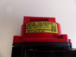 Fanuc A06B-0373-B569 # 0008 AC Servo Motor SN:C149MM0229 + Pulsecoder