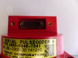 Fanuc A06B-0373-B569 # 0008 AC Servo Motor SN:C149MM0229 + Pulsecoder