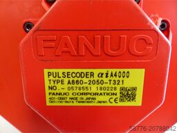 Fanuc A06B-2269-B100 AC Servo Motor SN: C183V1EC5 + Pulsecoder A860-2050-T321