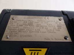 Siemens 1HU3054-0AF01 -Z (F) Z=Y80 SN: BLN57646701006 gen. 12 Mon. Gewährl.