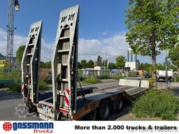 Müller-Mitteltal TT 40 PROFI, feuerverzinkt, verbr. auf 3m, hydr.