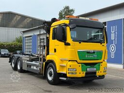 MAN TGS 26.440 6x4H Abrollkip Kran Palfinger 12002EH