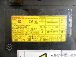 Fanuc A06B-0856-B300 Spindelmotor B-65152E SN: C017K0796