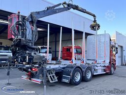 Scania R650 V8 NGS 6x4, Retarder, Jonsered ('18)