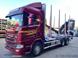 Scania R650 V8 NGS 6x4, Retarder, Jonsered ('18)