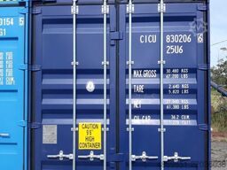 20DV Container open top hard top 20FT