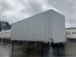 KRONE Heck Alu.- Rolltor