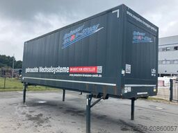 KRONE Wechselbrücke Koffer