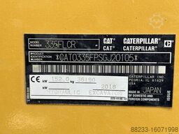 Caterpillar 335FL