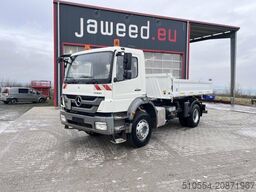 Mercedes-Benz 1829 K AXOR Meiller Kipper / Krananbau möglich