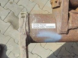 Atlas Peiner SB950 / Greifer