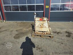 Weber CR8 / Rüttelplatte / Ersatzteile - defeckt