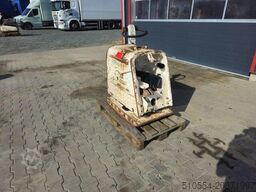 Weber CR8 / Rüttelplatte / Ersatzteile - defeckt