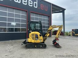 Komatsu PC 24 MR-5 Minibagger (460 hrs) / 2.5 to
