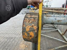 Liebherr HS 853 - 843 - 882 HD Gittermast Boom 6M+3M