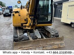 CATERPILLAR 308 E2CR  Kettenbagger / Schild Powertilt Bj2014