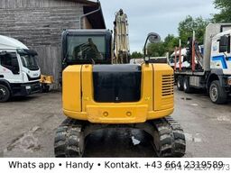 CATERPILLAR 308 E2CR  Kettenbagger / Schild Powertilt Bj2014