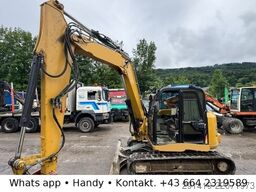 CATERPILLAR 308 E2CR  Kettenbagger / Schild Powertilt Bj2014