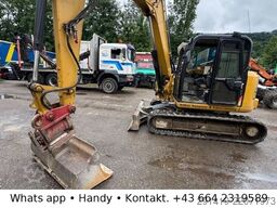 CATERPILLAR 308 E2CR  Kettenbagger / Schild Powertilt Bj2014