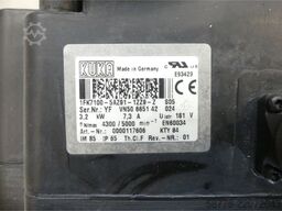 KUKA 1FK7100-5AZ91-1ZZ9-Z Servomotor SN: YFWV50665142024