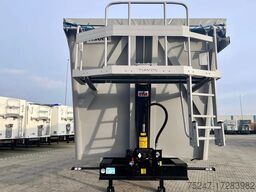 Tisvol Agrar 57m3 Alu Liftachse *Nieuw / Neu*