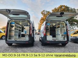 FORD Transit Custom Sortimo Werkstatt Scheckheft