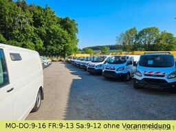 FORD Transit Custom Sortimo Werkstatt Scheckheft
