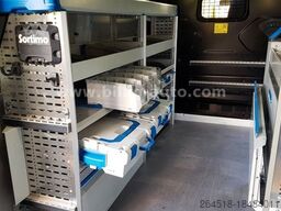 FORD Transit Custom Sortimo Werkstatt Scheckheft
