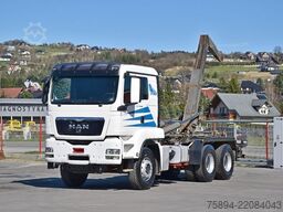 MAN TGS 33.540 Abrollkipper *6x4* Top Zustand!