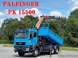 MAN TGS 33.360*KIPPER 5,00 m *PK 15500/FUNK * 6x4