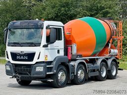 MAN TGS 32.420 * Betonmischer  * 8x4 * TOP!!
