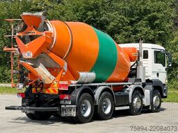 MAN TGS 32.420 * Betonmischer  * 8x4 * TOP!!
