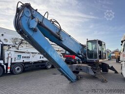 FUCHS Terex MHL 340 Umschlagbagger Magnet