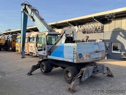 FUCHS Terex MHL 340 Umschlagbagger Magnet