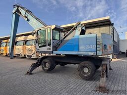 FUCHS Terex MHL 340 Umschlagbagger Magnet