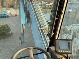 FUCHS Terex MHL 340 Umschlagbagger Magnet