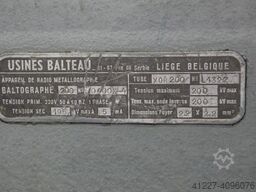 Usines Balteau Tube XOR200