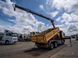 MERCEDES ACTROS 2641-MP3-6x2-4+ PK 18 T/m/3XHydr.
