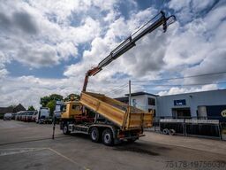 MERCEDES ACTROS 2641-MP3-6x2-4+ PK 18 T/m/3XHydr.