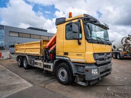 MERCEDES ACTROS 2641-MP3-6x2-4+ PK 18 T/m/3XHydr.