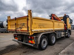 MERCEDES ACTROS 2641-MP3-6x2-4+ PK 18 T/m/3XHydr.