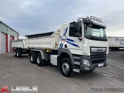 DAF CF 480 6x4*Meiller Kipper*Bordmatik*nur 143 tkm*