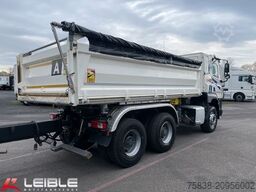 DAF CF 480 6x4*Meiller Kipper*Bordmatik*nur 143 tkm*