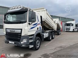 DAF CF 480 6x4*Meiller Kipper*Bordmatik*nur 143 tkm*