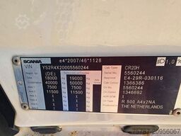 SCANIA R500, Retarder, Navi, Standklima, 19.000 Kg