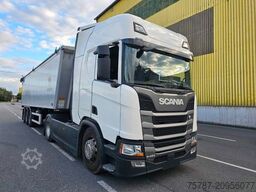 SCANIA R450,Retarder,Kipphydraulik,ALCOA LM