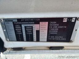 SCANIA R450,Retarder,Kipphydraulik,ALCOA LM