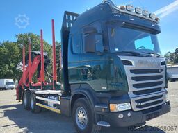 Scania R490 6x4 Euro 6 Kurzholz Palfinger AHK (2)